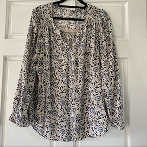 Beautiful Flower Blouse